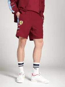 PUMA Motorsport Men Printed Shorts