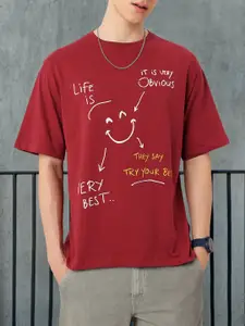 Kook N Keech Printed Relaxed Fit T-shirt