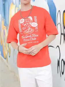 Kook N Keech Printed Oversized T-shirt