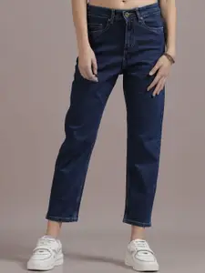 Chemistry Women Comfort High-Rise Light Fade Acid Wash Stretchable Jeans