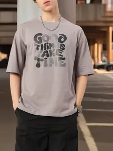 Kook N Keech Printed Oversized T-shirt