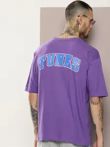 Kook N Keech Typography Oversized T-shirt