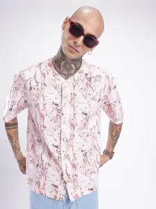 Kook N Keech Dope Printed Relaxed Fit Casual Shirt