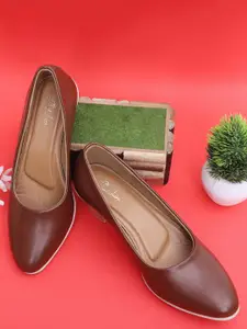 Padchin PU Block Pumps