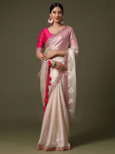 Saree mall Embroidered Net Sarees