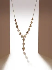 TOUCH925 Love Affair 92.5 Pure Silver Statement Necklace