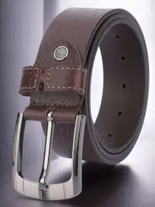 WROGN Men Leather Formal Belt
