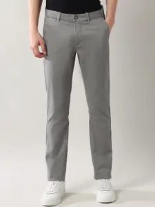 Arrow Sport Men Slim Fit Trousers