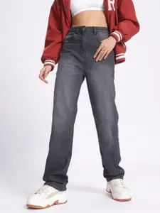 glitchez Women Straight Cotton Jeans