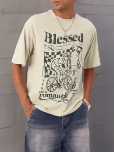 Kook N Keech Graphic Printed Relaxed Fit T-shirt