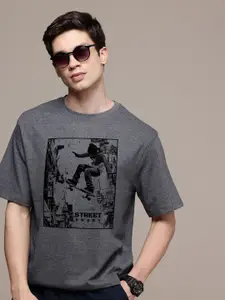 Moda Rapido Men Printed T-shirt