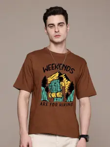 Moda Rapido Men Printed T-shirt