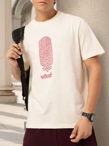 Kook N Keech Printed Relaxed T-shirt