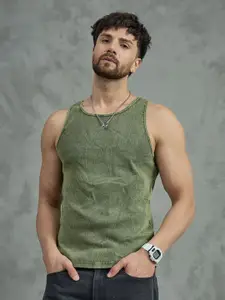 FUGAZEE Men Racerback Slim Fit T-shirt