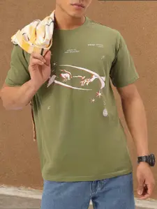 Kook N Keech Graphic Print T-Shirt