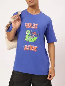 Kook N Keech Drop-Shoulder Relaxed Fit T-shirt