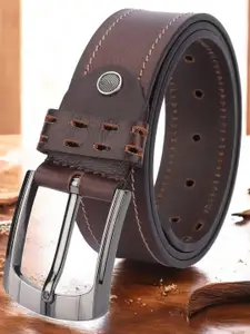 The Roadster Lifestyle Co Genuine Leather Casual Belt