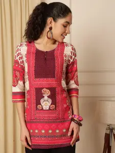 AKIMIA Printed Kurti