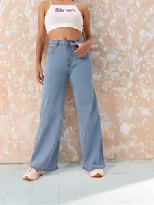 DressBerry Women Wide Leg Jeans