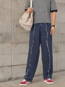 Kook N Keech Men Loose Baggy Fit Jeans