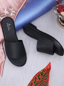 Padchin PU Flatform Sandals