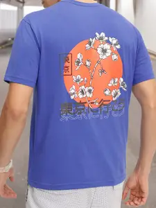 Kook N Keech Floral Printed Regular T-shirt
