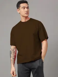 Moda Rapido Men Drop-Shoulder Sleeves T-shirt