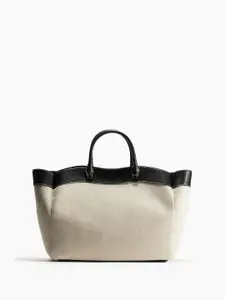 H&M Canvas Shopper