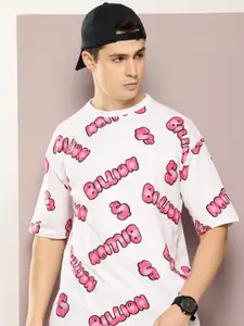 Kook N Keech Typography Printed Oversized T-shirt