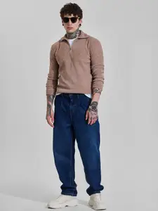 Snitch Men Polo Collar Slim Fit T-shirt