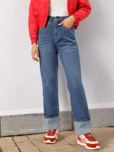 DressBerry Women Cuts Straight Fit Jeans