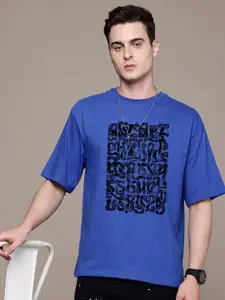 Moda Rapido Men Printed Pockets T-shirt