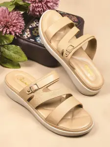 Padchin PU Flatform Sandals