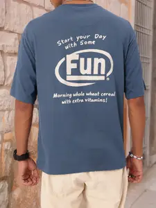 Kook N Keech Printed Oversized T-shirt