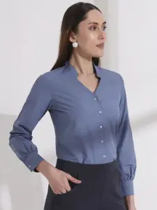 All About You Formals Women Opaque Formal Shirt