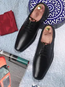 ID Men Leather Formal Derbys