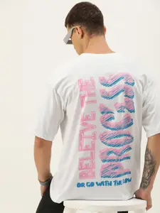 Kook N Keech Typography Printed Regular Fit Cotton T-shirt