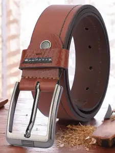 The Roadster Lifestyle Co Men Genuine Leather Belt