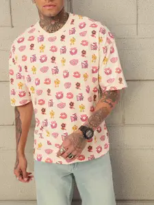 Kook N Keech Graphic Printed Relaxed Fit T-shirt
