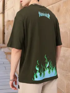 Kook N Keech Graphic Printed Oversized T-shirt