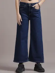 Chemistry Women Comfort Wide Leg High-Rise Stretchable Jeans