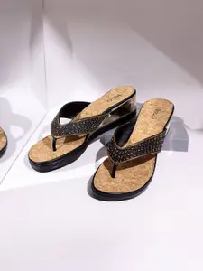 Inc 5 Embellished Ethnic Wedge Sandals