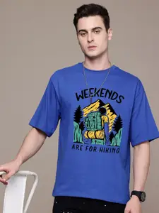 Moda Rapido Men Printed Pockets T-shirt
