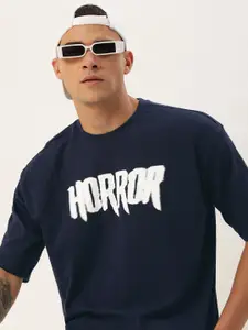 Kook N Keech Typography Oversized T-shirt