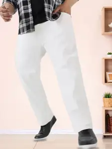 LINARIA Men Classic Slash Knee Jeans