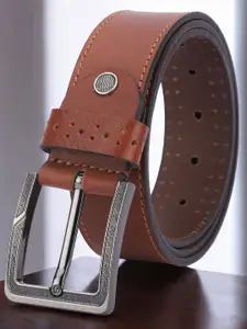 WROGN Men Leather Formal Belt