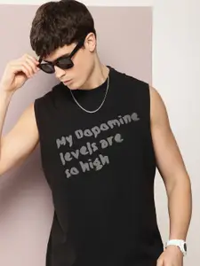 Kook N Keech Cotton Typography Printed Regular Fit T-shirt