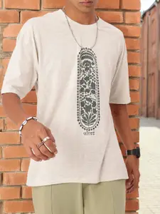 Kook N Keech Floral Printed Oversized T-shirt