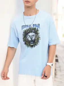 Kook N Keech Printed Oversized T-shirt