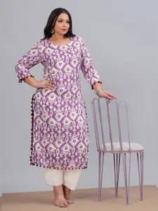 LABULY Women Ethnic Motifs Printed Kurta